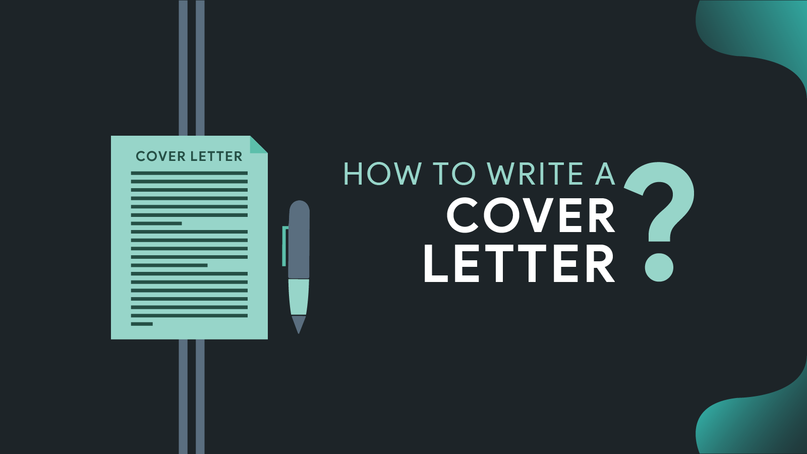 How to write a cover letter - KnockingJob